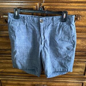 Goodfellow & Co blue Linden shorts